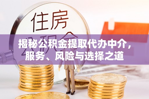 惠州揭秘公积金提取代办中介，服务、风险与选择之道
