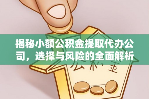 惠州揭秘小额公积金提取代办公司，选择与风险的全面解析