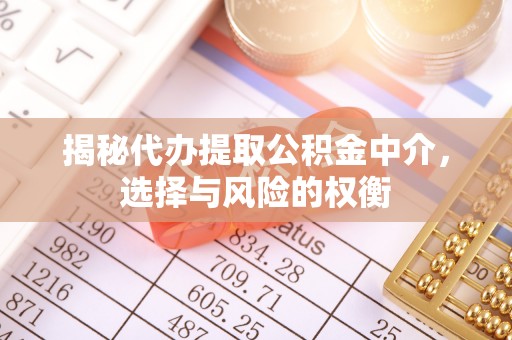 惠州揭秘代办提取公积金中介，选择与风险的权衡