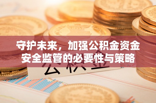 惠州守护未来，加强公积金资金安全监管的必要性与策略