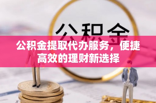 惠州公积金提取代办服务，便捷高效的理财新选择