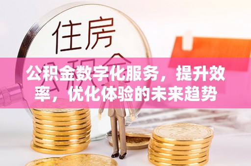 惠州公积金数字化服务，提升效率，优化体验的未来趋势