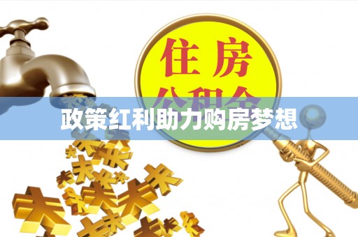 惠州政策红利助力购房梦想