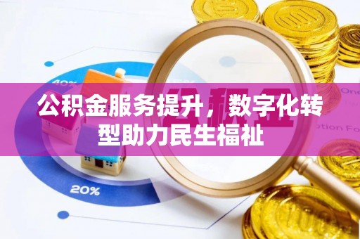 惠州公积金服务提升，数字化转型助力民生福祉