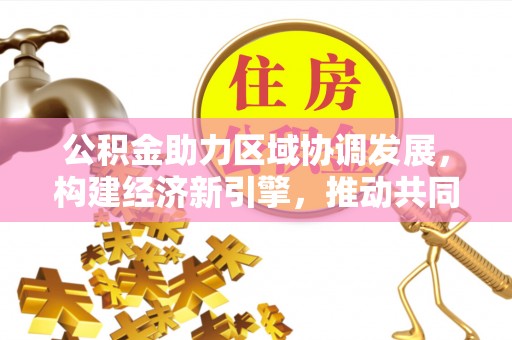 惠州公积金助力区域协调发展，构建经济新引擎，推动共同富裕