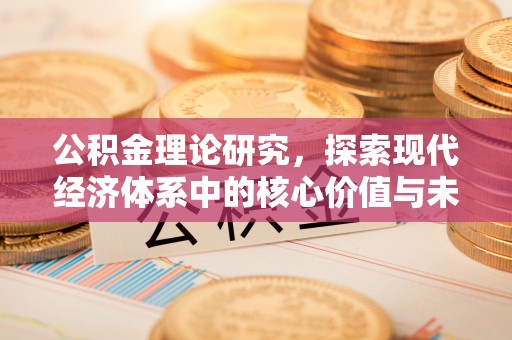 惠州公积金理论研究，探索现代经济体系中的核心价值与未来趋势