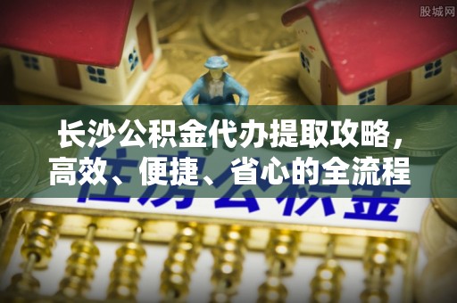 惠州长沙公积金代办提取攻略，高效、便捷、省心的全流程解析