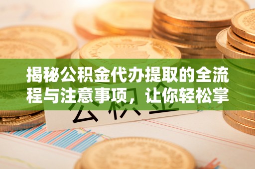 惠州揭秘公积金代办提取的全流程与注意事项，让你轻松掌握财富管理新技能