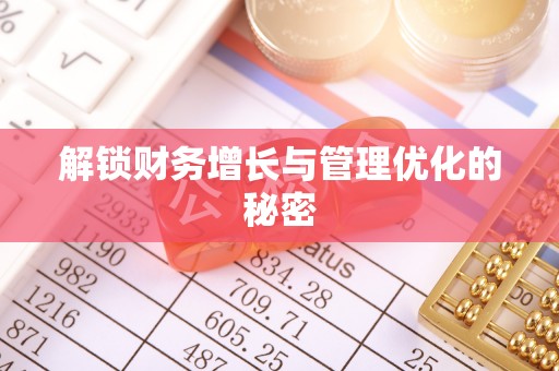 惠州解锁财务增长与管理优化的秘密