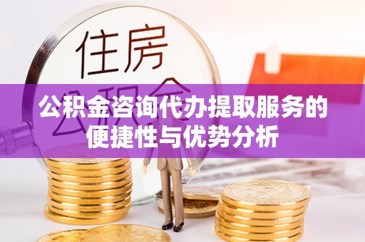 惠州公积金咨询代办提取服务的便捷性与优势分析