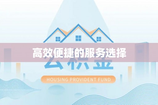 惠州高效便捷的服务选择