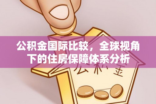 惠州公积金国际比较，全球视角下的住房保障体系分析