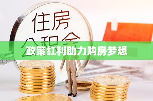 惠州政策红利助力购房梦想