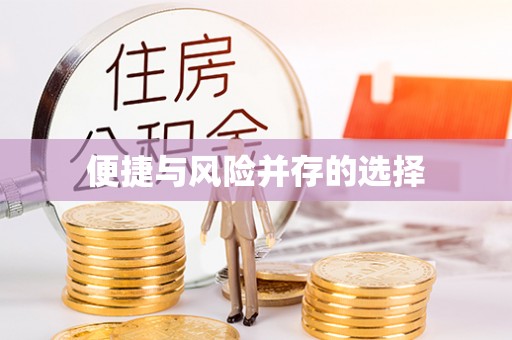 惠州便捷与风险并存的选择