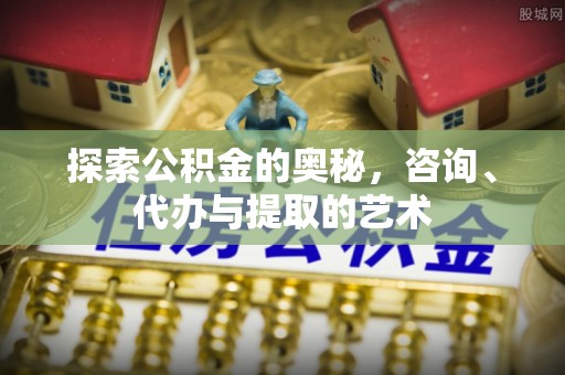 惠州探索公积金的奥秘，咨询、代办与提取的艺术
