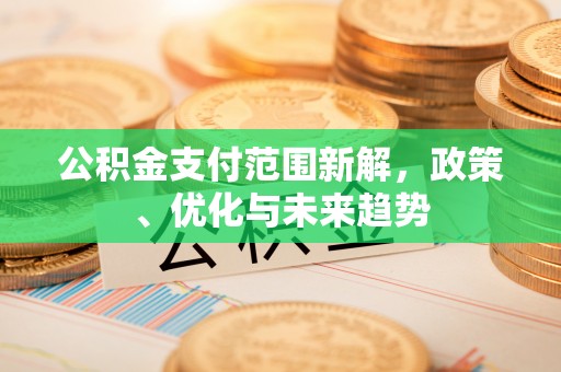 惠州公积金支付范围新解，政策、优化与未来趋势